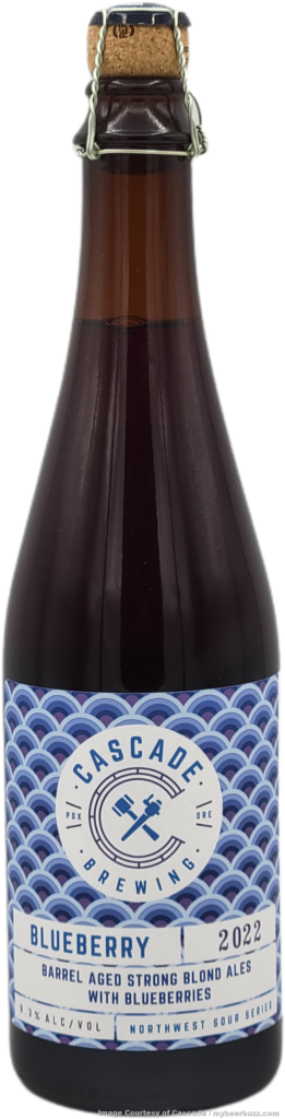 Cascade Brewing Announces New Release: Blueberry 2022