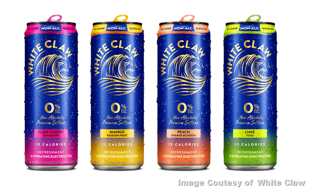 White Claw® Launches a Radically New Beverage for Adults That Tastes and Feels Like an Alcoholic Drink, Without the Alcohol. White Claw™ 0% Alcohol is a Breakthrough that Redefines Drinking