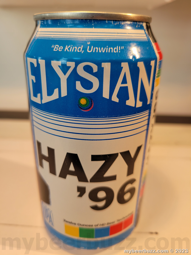 Mybeerbuzz .com Highlights Elysian Hazy ‘96 (Review)