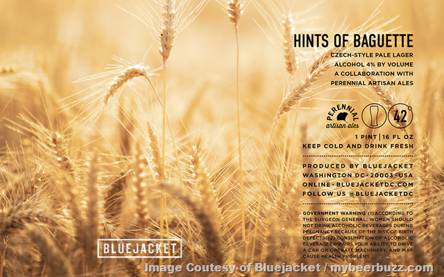 Bluejacket & Perennial Collaborate On Hints Of Baguette