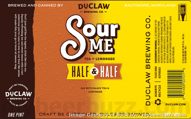 DuClaw Adding Sour Me Half & Half