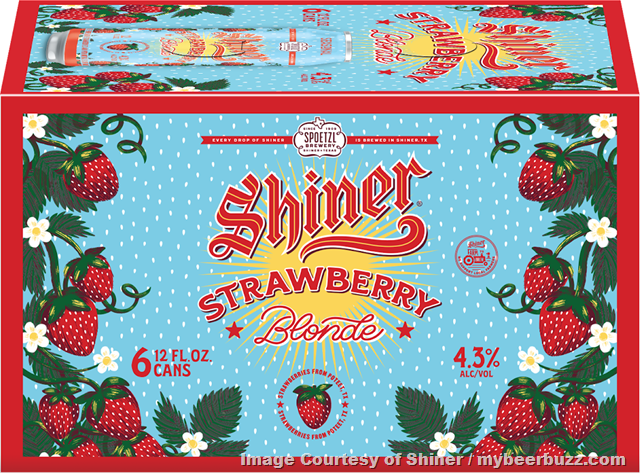 Shiner Strawberry Blonde Returns
