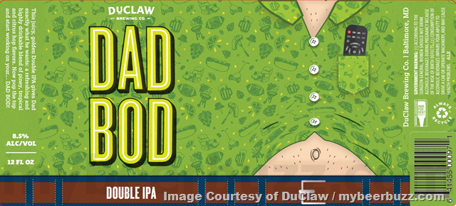 DuClaw Adding Dad Bod DIPA