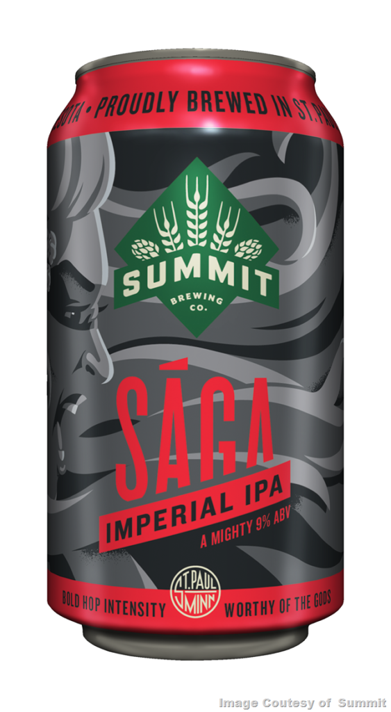 Summit Brewing Co. Unveils the Next Chapter in the Sága Goddess Series With Saga Imperial IPA / Sága  Sensation