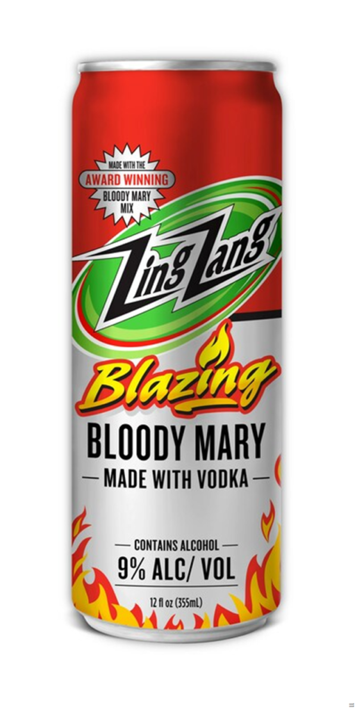 Zing Zang® Introduces New ‘Blazing’ Hot Bloody Mary Mix and RTD