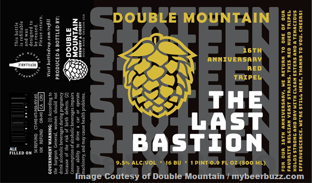 Double Mountain Adding The Last Bastion 16th Anniversary Beer, Sweet Nothings, 2024 Iowa Bar Fight IPA, 2025 All Squonk No Tonk, S.S. Bocktopus Bock, The Fae, Aging Experiment 9 3/4, Fresh Foods Hazy IPA, Fresh Foods Juicy IPA, Fresh Foods Kölsch, Fresh Foods Pilsner, Carla’s Well, Pilsner, Aprikozen, Love Shed, Centennial, It’s About The Beer IPA & Go Ask Talus