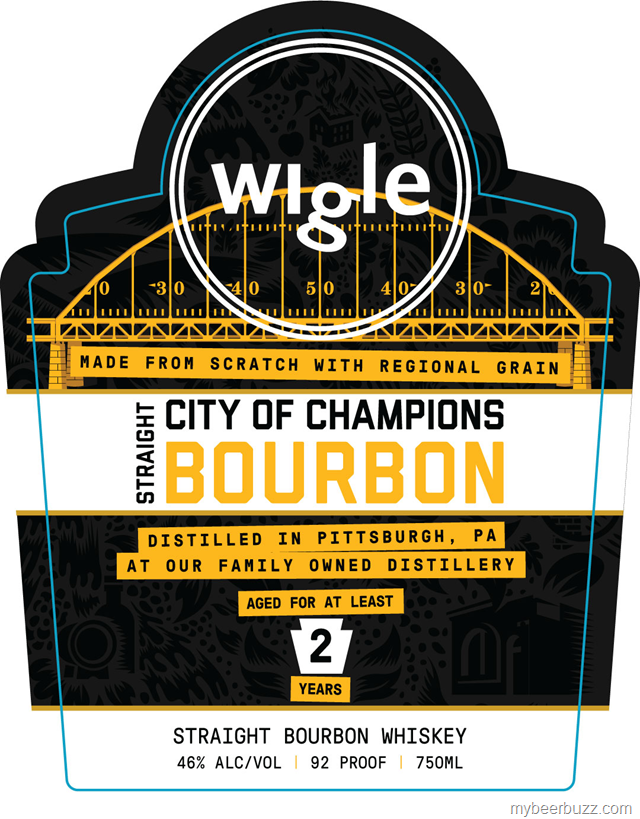 Wigle Whiskey City Of Champions Straight Bourbon
