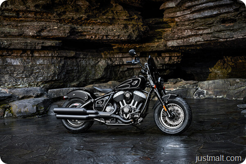 INDIAN MOTORCYCLE & JACK DANIEL’S® CELEBRATE AMERICAN CRAFTSMANSHIP WITH OLD NO. 7®-INSPIRED, LIMITED-EDITION INDIAN CHIEF BOBBER DARK HORSE