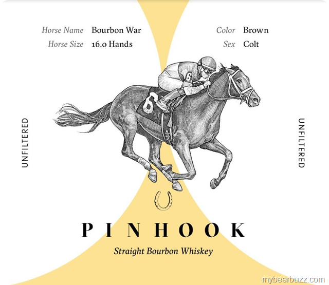 Pinhook Bourbon War Straight Bourbon Whiskey 7-Year