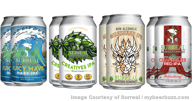 Surreal Brewing Expands to Virginia, Offering Health-Conscious Beer Alternatives