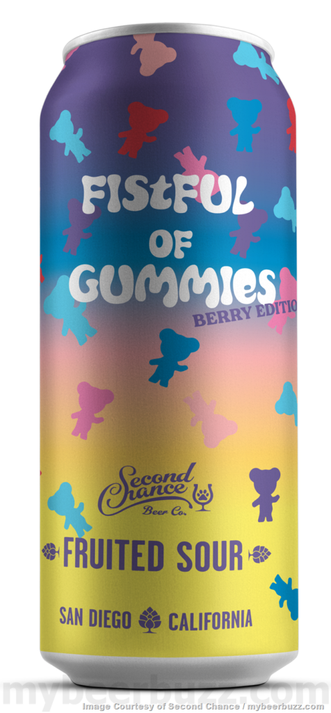 San Diego’s Second Chance Beer Company to release Fistful of Gummies Berry Edition in celebration of Women’s History Month