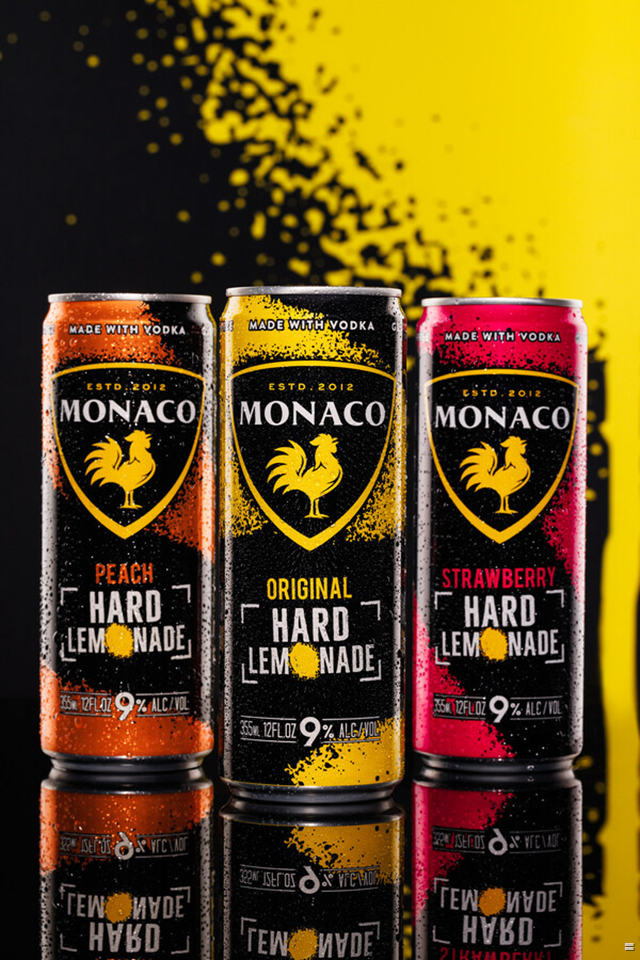 Monaco® Cocktails Expands Hard Lemonade Line