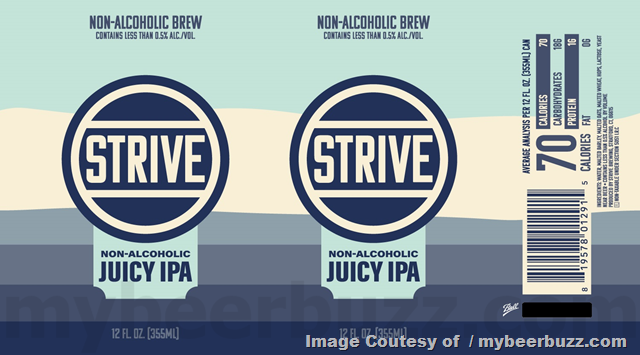 Strive Adding Non-Alcoholic Juicy IPA