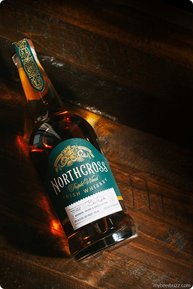 Introducing Northcross Irish Whiskey: New Triple Wood Expression Perfect for St. Patrick’s Day and Beyond