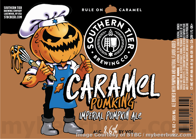 Southern Tier Adding Caramel Pumking / Pumking / Warlock