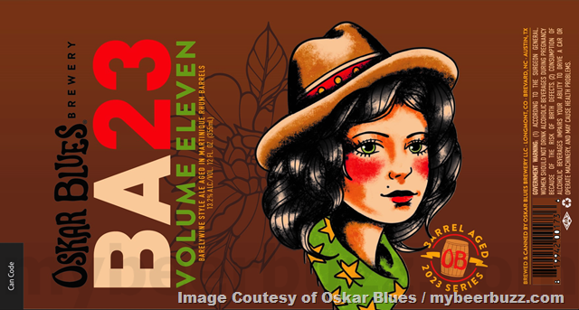 Oskar Blues Adding BA23 Volume Eleven
