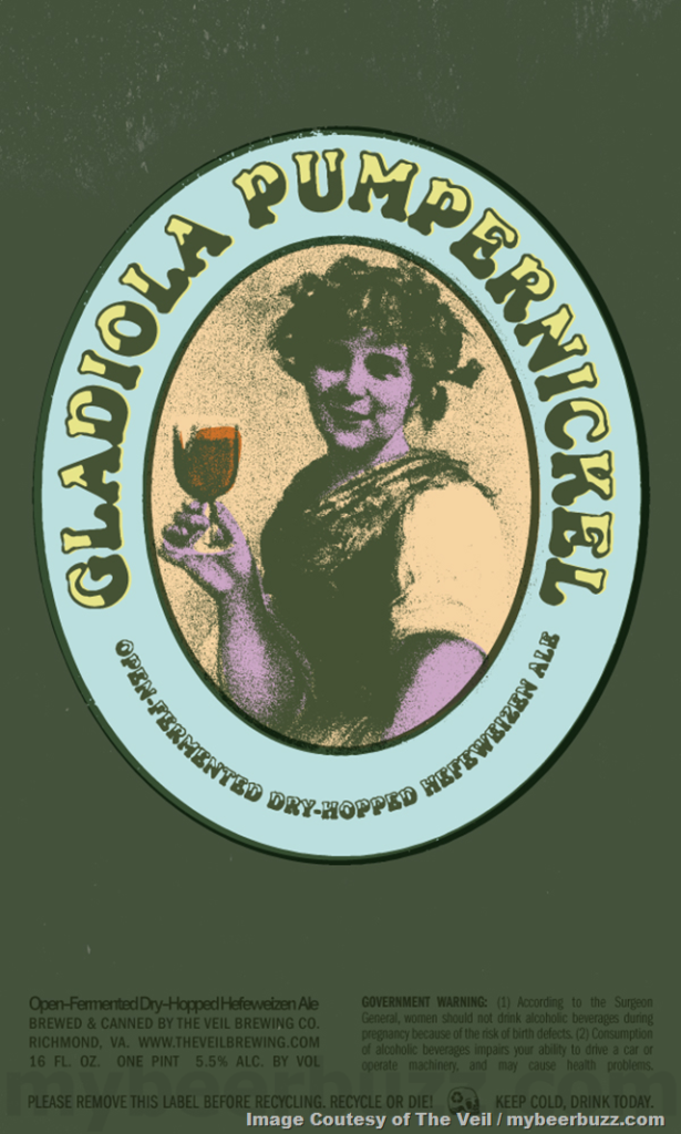 The Veil Brewing Adding Gladiola Pumpernickel & Doom Volume Enhanced