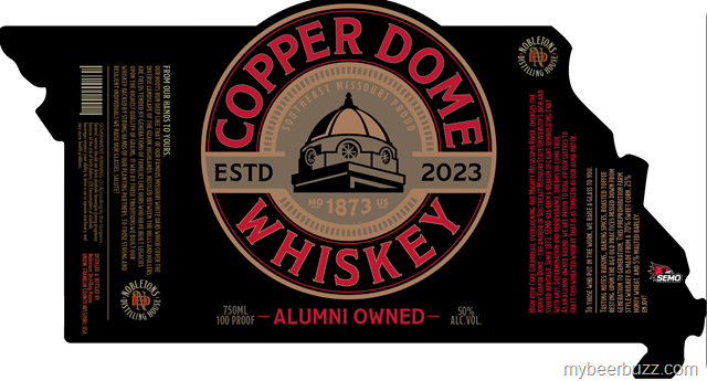Nobletons Distilling Copper Dome Whiskey