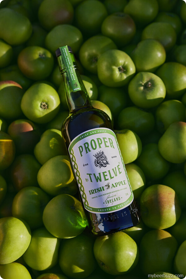 CONOR MCGREGOR & PROPER NO. TWELVE IRISH WHISKEY INTRODUCE NEW IRISH APPLE FLAVOR