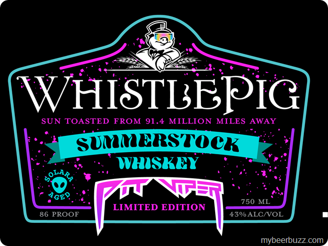 WhistlePig Pit Viper Solar Aged Summerstock Whiskey