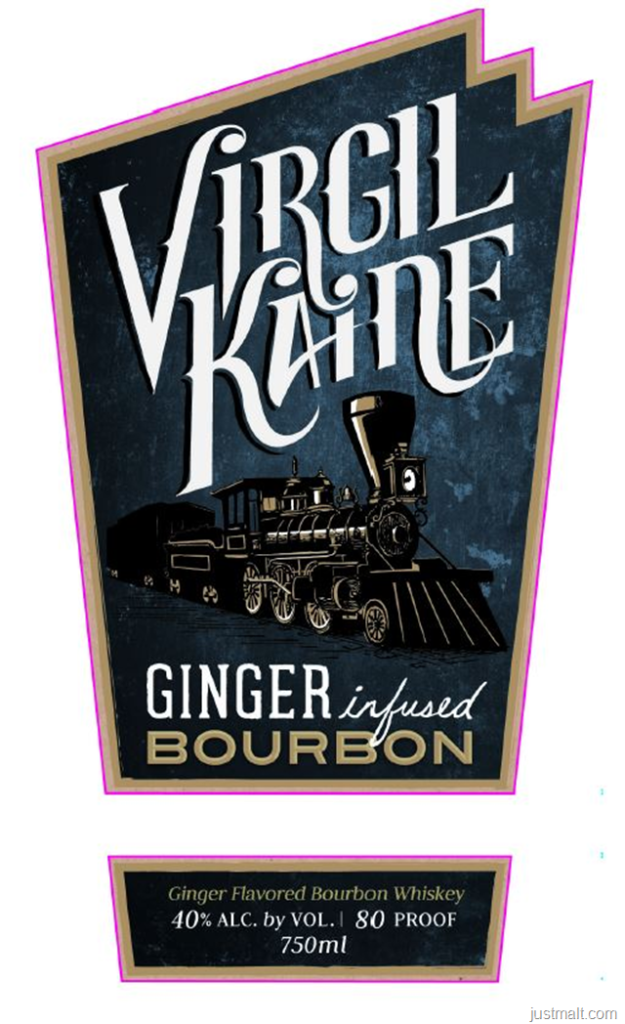 Virgil Kaine Ginger Infused Bourbon Whiskey