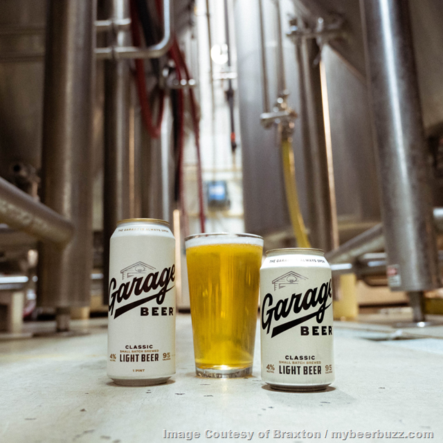 Braxton Brewing Co. Forms Partnership to Continue Expansion of Garage Beer