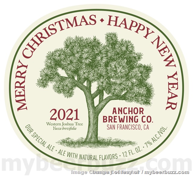 WILK Friday BeerBuzz–15 Oct 2021 Anchor Our Special Ale 2021 (Video)
