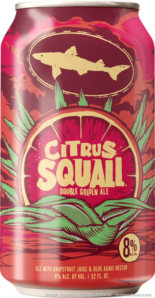 Offici-ALE Weather Report: Dogfish Head Tracks Progression of Citrus Squall