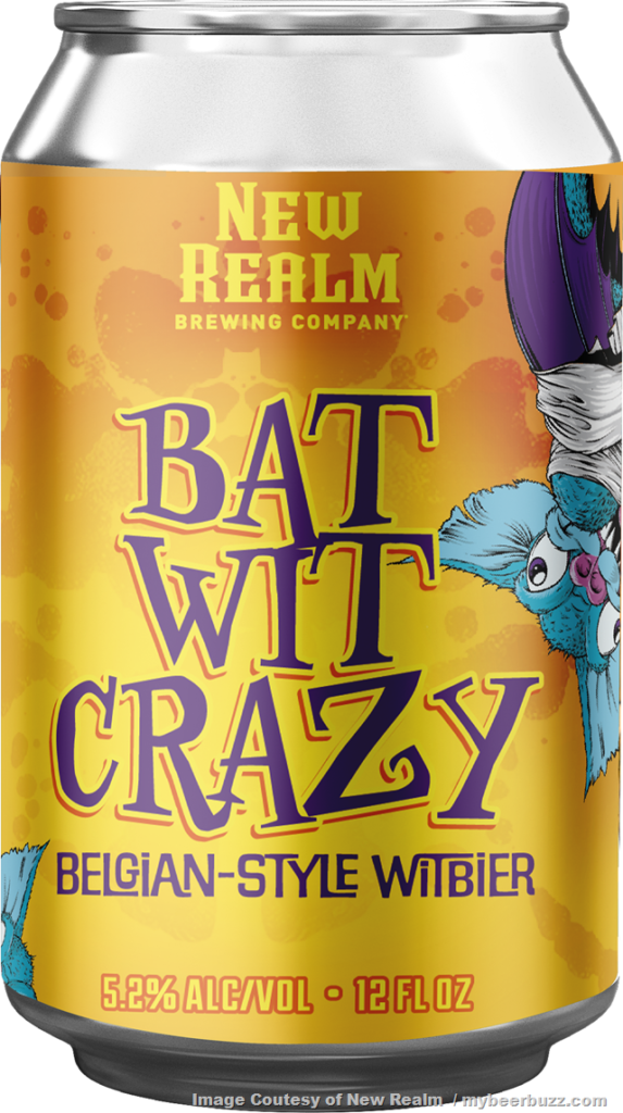 New Realm Releasing  Hold On Juicy DIPA & Bat Wit Crazy Witbier