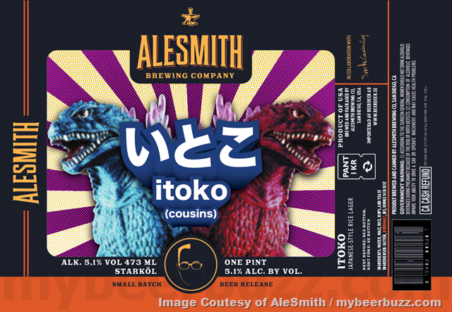 AleSmith Adding Itoko Rice Lager