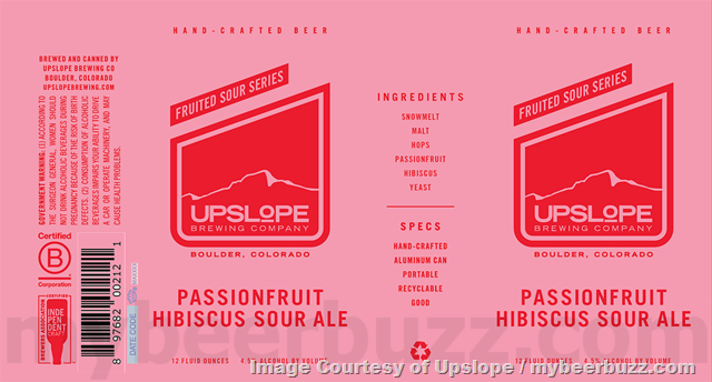 Upslope Adding Passionfruit Hibiscus Sour Ale & Double West Coast Style IPA