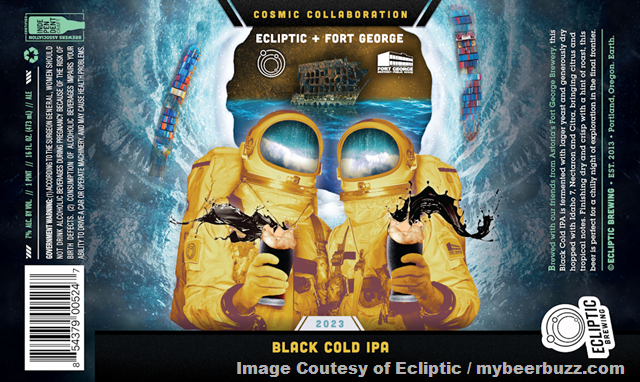 Ecliptic Partners with Fort George Brewery for First Cosmic Collaboration of 2023