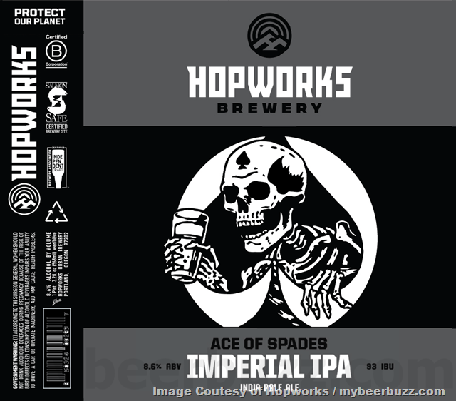 Hopworks Ace Of Spades Coming To 19.2oz Cans