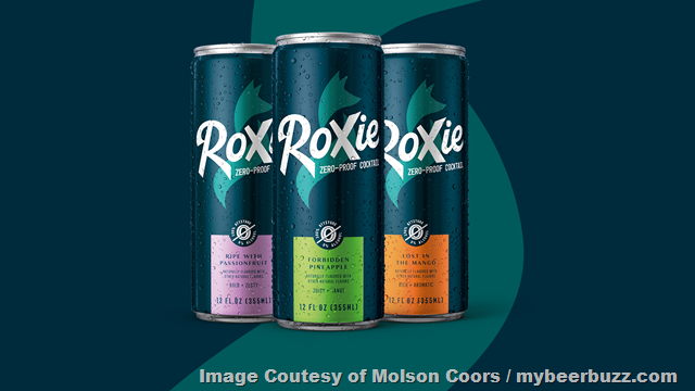 Molson Coors Launches Roxie Non-Alcoholic Canned Cocktails