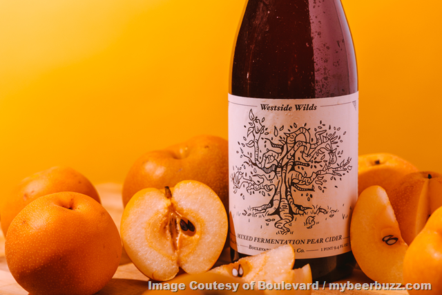 Boulevard Announces Westside Wilds Mixed-Fermantation Pear Cider