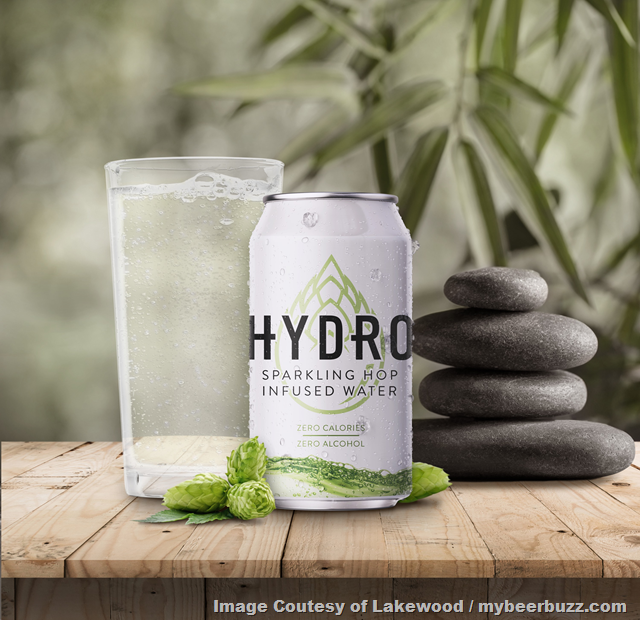 Lakewood Debuts Alcohol-free HYDRO Hop Water for Dry January