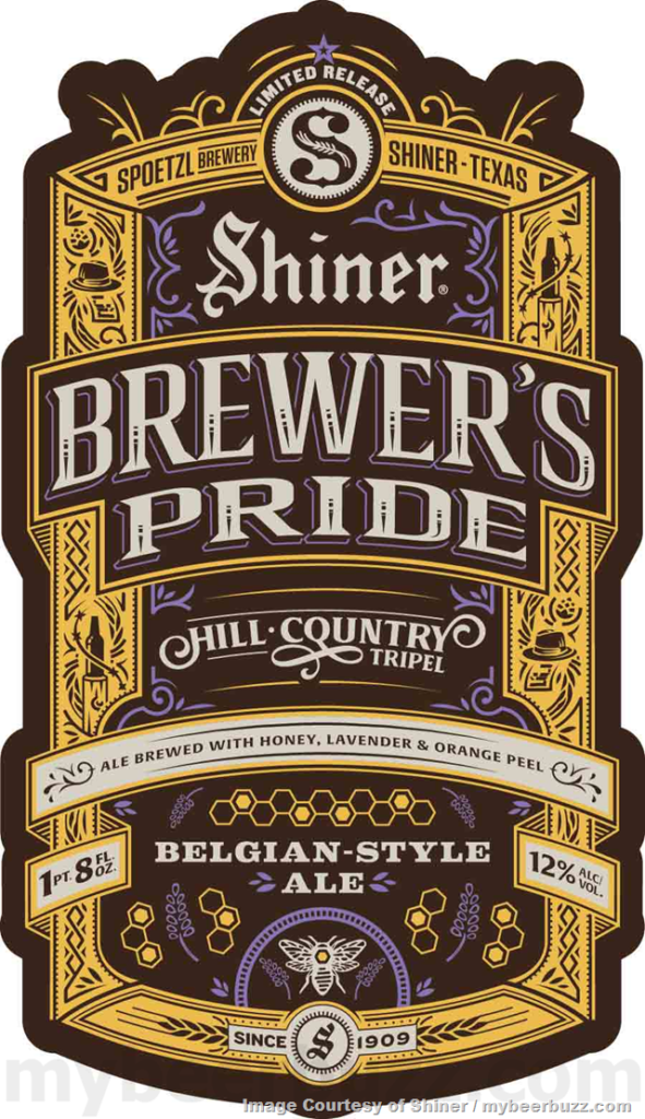 Shiner Adding Hill Country Tripel To 2023 Brewmaster’s Pride Series