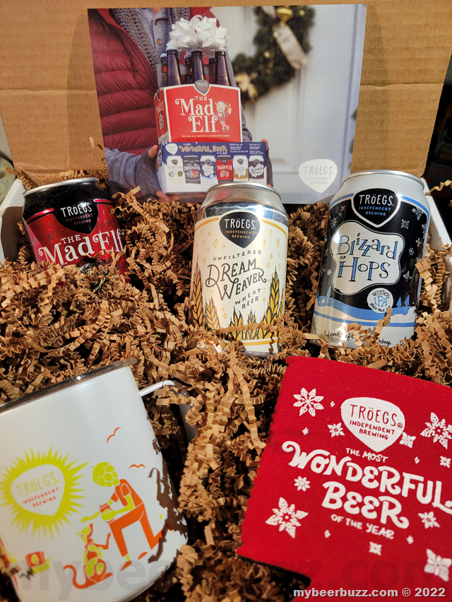 Mybeerbuzz .com Highlights The Tröegs Our Most Wonderful Beer of the Year 12-Pack