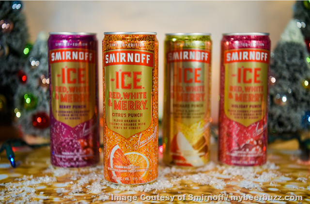 Smirnoff ICE Serves Up Festive Cheer