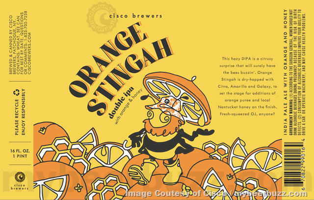 Cisco Brewers Adding Orange Stingah, Wandering Haze, Defend The Fort & Brosaic