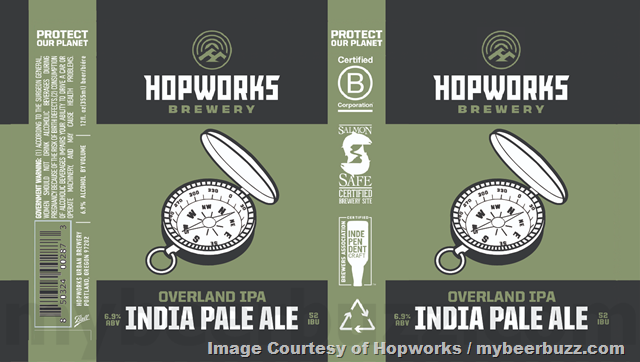 Hopworks Adding Overland IPA, Fresh Hop Overland IPA & Beer Time Pilsner