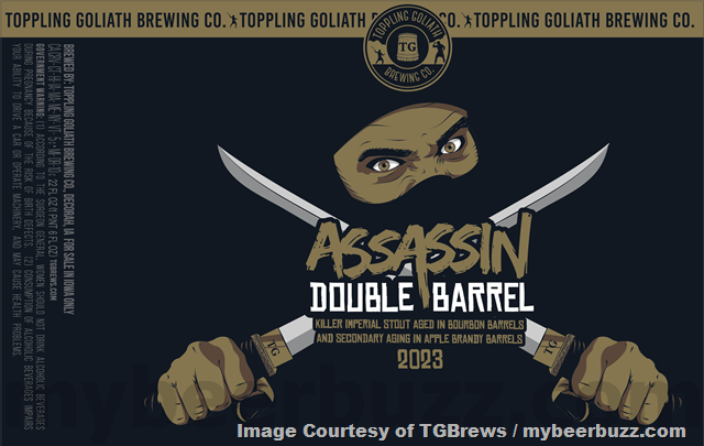 Toppling Goliath Adding Double Barrel Assassin 2023 / Pompeii