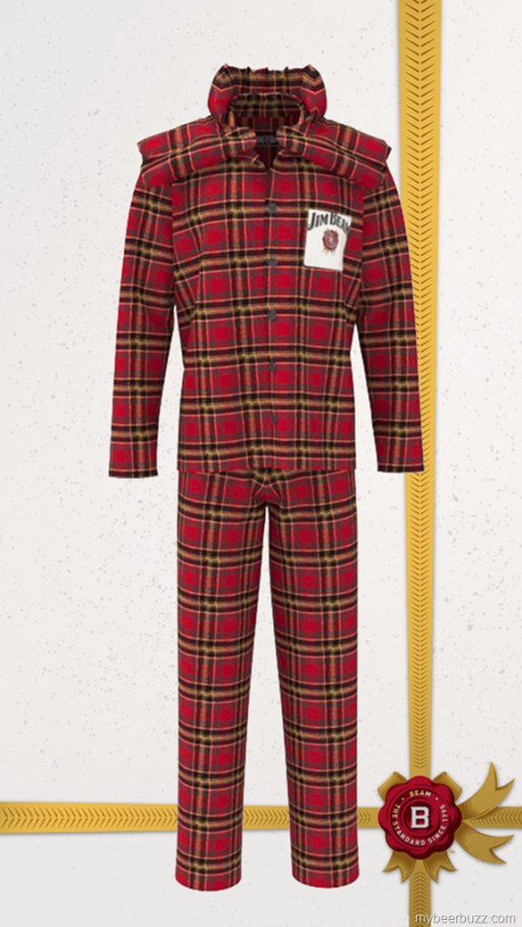 JIM BEAM® RELEASES “KENTUCKY HUG” HOLIDAY PAJAMAS THAT ALLOW YOU TO SEND A HUG TO FAMILY AND FRIENDS THIS HOLIDAY SEASON