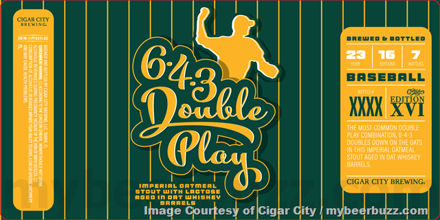 Cigar City Adding 6.4.3 Double Play, Overshift, Sad Lexicon, Clu Haywood, Chin Music, At The Letters, Mango Jai Alai & 3 True Outcomes To The Catador Club Edition XVI