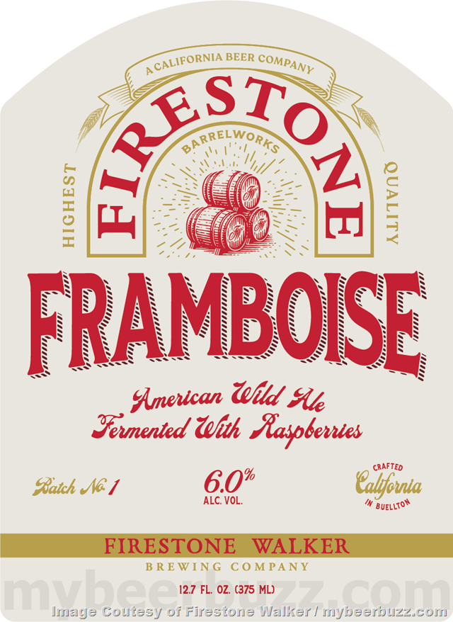 Firestone Walker Barrelhouse Adding Framboise