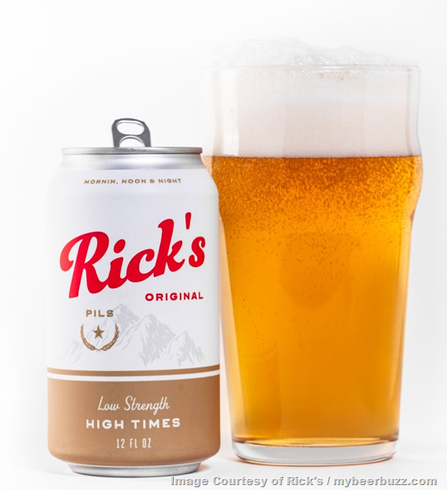 Rick’s Near Beer Launches Rick’s Original Low-Strength Pilsner