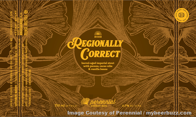 Perennial Artisan Ales Adding Regionally Correct & 2022 Salted Caramel Abraxas