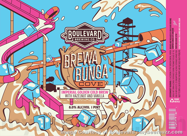 Boulevard Adding Brewa Bunga Cove Cans