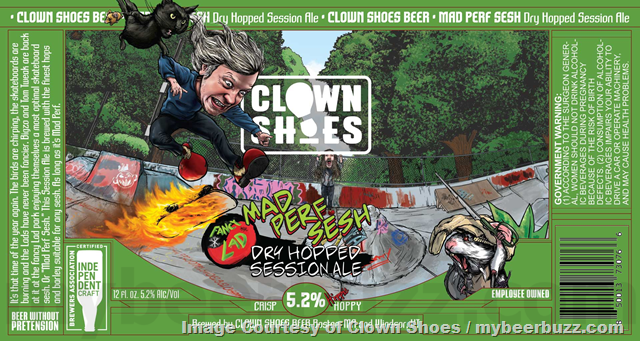 Clown Shoes Adding Mad Perf Sesh Cans