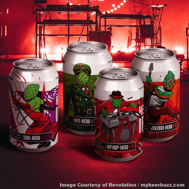 Revolution Brewing Unveils League Of Heroes Issue 18 Pack